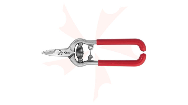 Clauss 6.5 inch Hot Forged High Leverage Wire Cutters With Cushion Grips and One Blade Serrated