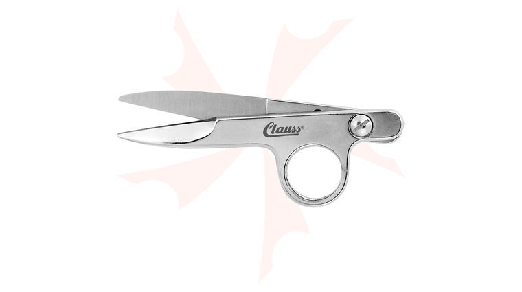 Clauss 4.5 inch Hot Forged Thread Snip With Round Points