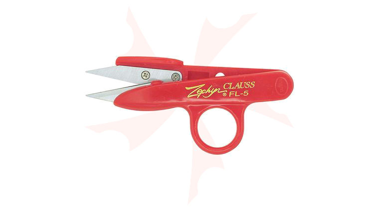 Clauss 5 inch Lightweight Thread Snip Stainless Steel Blades