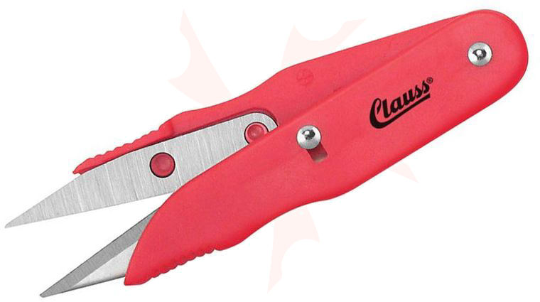 Clauss 4 inch Value Thread Snip Stainless Steel Blades