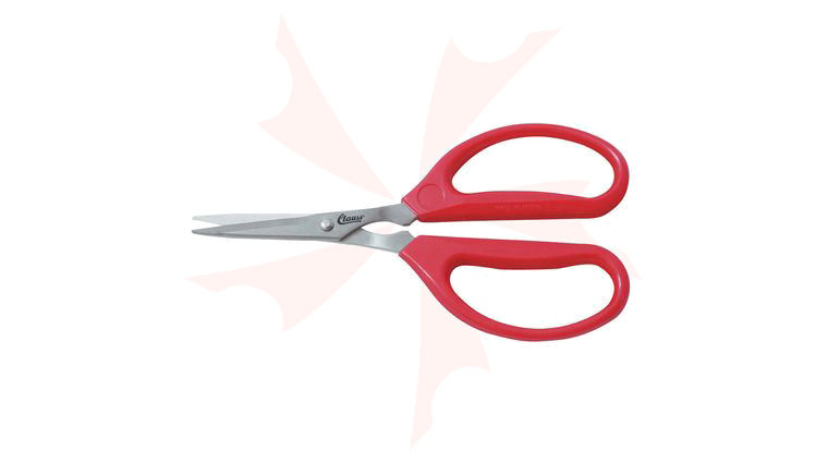Clauss 6.25 inch Flexible Handle Trimmers Stainless Steel, Sharp Points