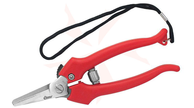 Clauss 5.75 inch Steel Floral Cutter Gardening Tool