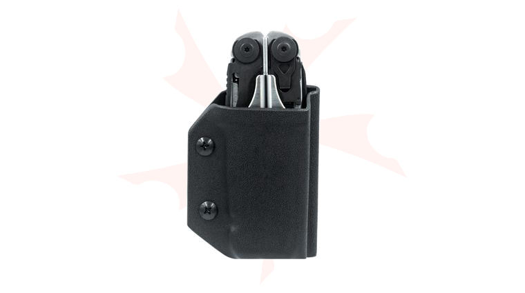 Clip & Carry Kydex Sheath for Leatherman Surge, Black (Sheath Only)