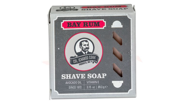 Colonel Conk #145 Super Size Bay Rum Shave Soap 3.15 oz.