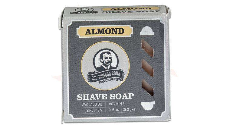 Colonel Conk #158 Super Size Almond Shave Soap 3.15 oz.