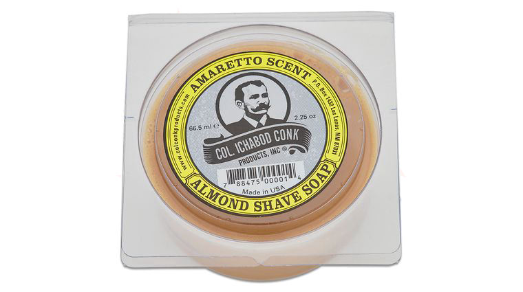Colonel Conk #112 Regular Size Almond Shave Soap 2.25 oz. (Old ...