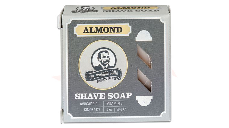 Colonel Conk #112 Regular Size Almond Shave Soap 2 oz.