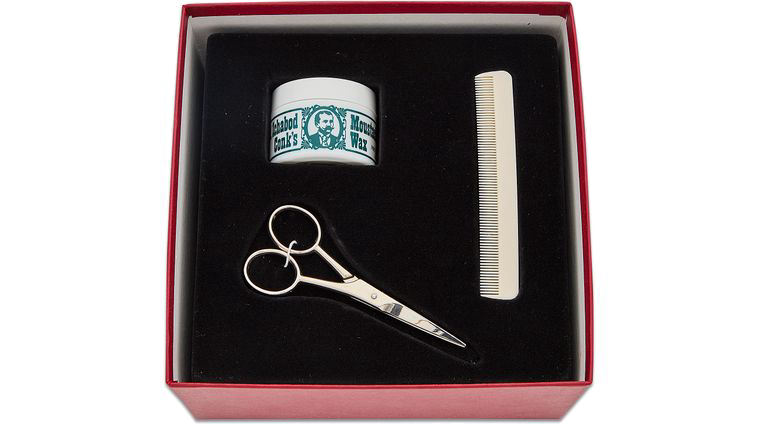 Colonel Conk #120 Moustache (Mustache) Groomer Gift Set