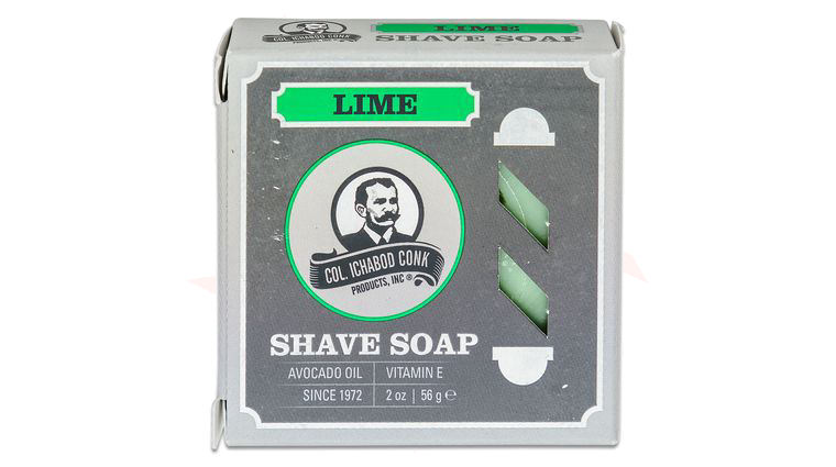 Colonel Conk #122 Regular Size Lime Shave Soap 2 oz.