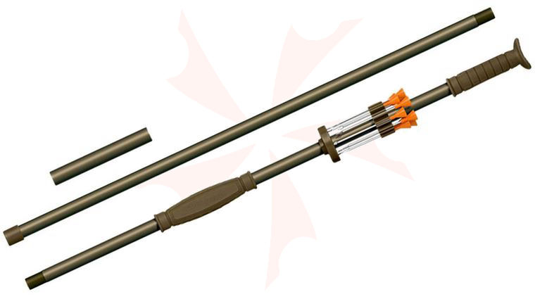 Cold Steel B625BGZ Big Bore 5 Ft .625 Blowgun, Green