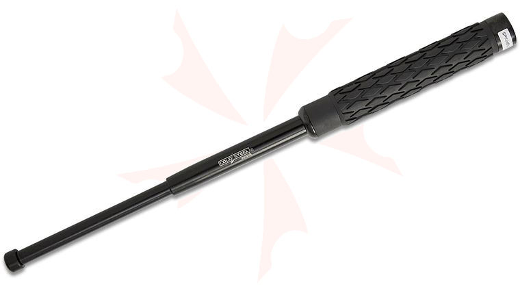 Cold Steel 16 inch Expandable Steel Baton, Nylon Sheath
