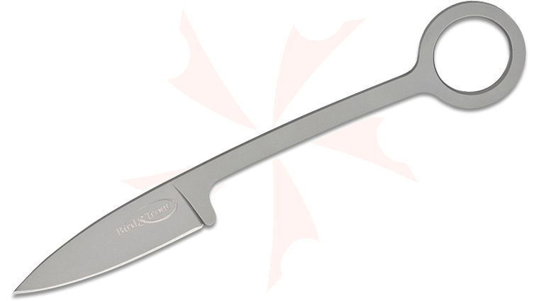Cold Steel 20BTJ Bird & Trout Knife Fixed 2.25 inch Bead Blast Blade, Secure-Ex Sheath