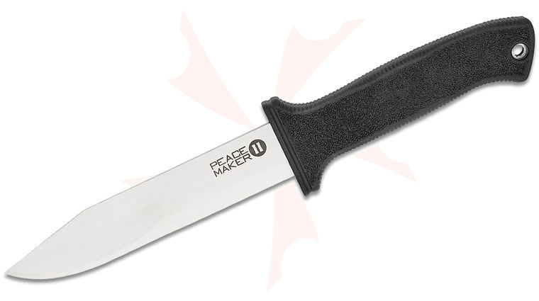 Cold Steel 20PBL Peace Maker II 5.5 inch Blade, Polypropylene Handle, Secure-Ex Sheath