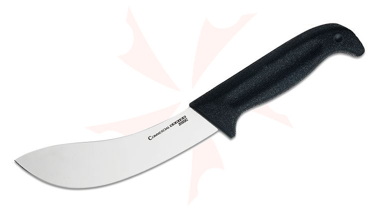 Cold Steel 20VBSKZ Commercial Series Big Country Skinner 6 inch Blade, Kray-Ex Handle, No Sheath