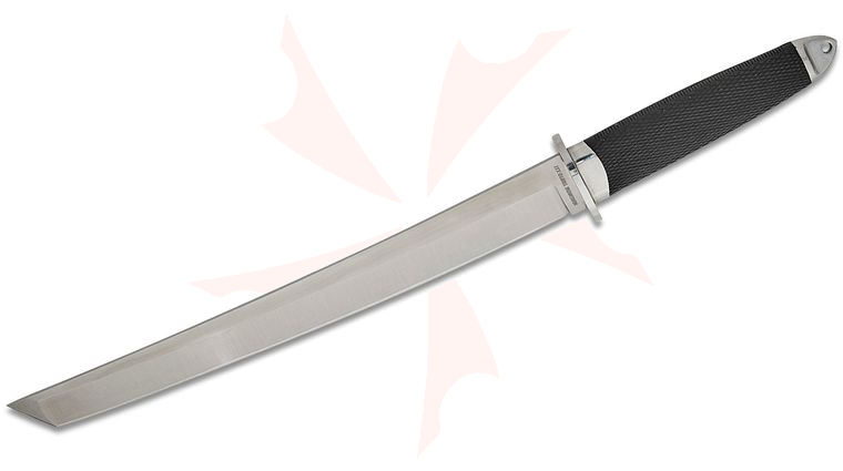 Cold Steel 35AE Magnum Tanto XII Fixed 12 inch VG-10 San Mai Blade, Kray-Ex Handle, Secure-Ex Sheath