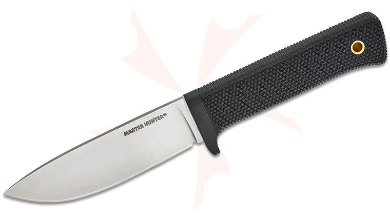 Cold Steel 36JSK Master Hunter 4-1/2 inch VG-1 San Mai III Blade, Kray-Ex Handle