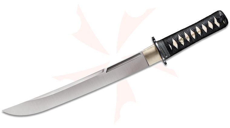Cold Steel 88BT Warrior Series O Tanto 13.25 inch Carbon Steel Blade