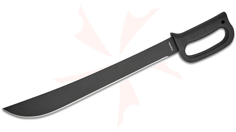 Cold Steel 97AD18S Latin D-Guard Machete 18 inch Blade, Polypropylene Handle, Cor-Ex Sheath
