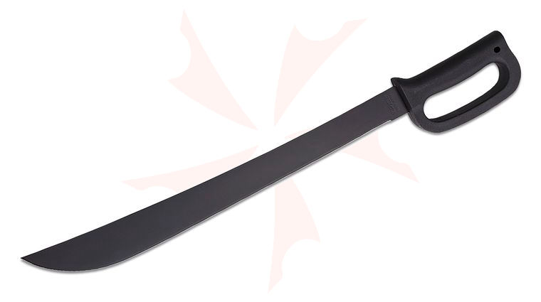 Cold Steel 97AD21S Latin D-Guard Machete 21 inch Blade, Polypropylene Handle, Cor-Ex Sheath