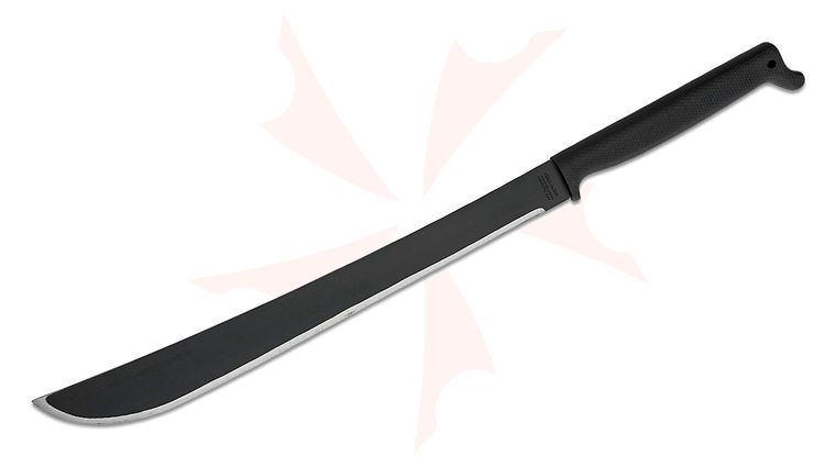 Cold Steel 97TM21S Two Handed Latin Machete 21 inch Blade, Polypropylene Handle, Cor-Ex Sheath