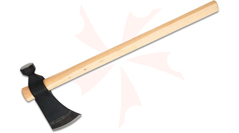 Cold Steel 90RH Rifleman's Hawk Drop Forged Tomahawk & Hammer 22 inch Overall