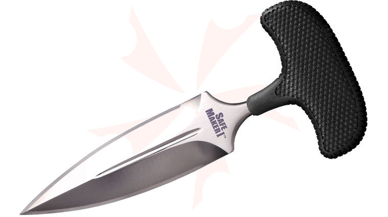 Cold Steel 12DBSJ1 Safe Maker I Push Dagger 4.5 inch VG-1 Blade, Kray-Ex Handle