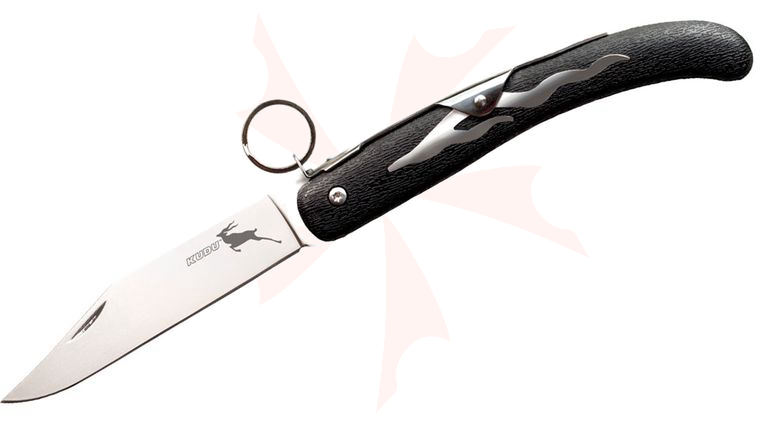 Cold Steel 20K Kudu Ring Lock Folding Knife 4.25 inch Blade, Zytel Handles