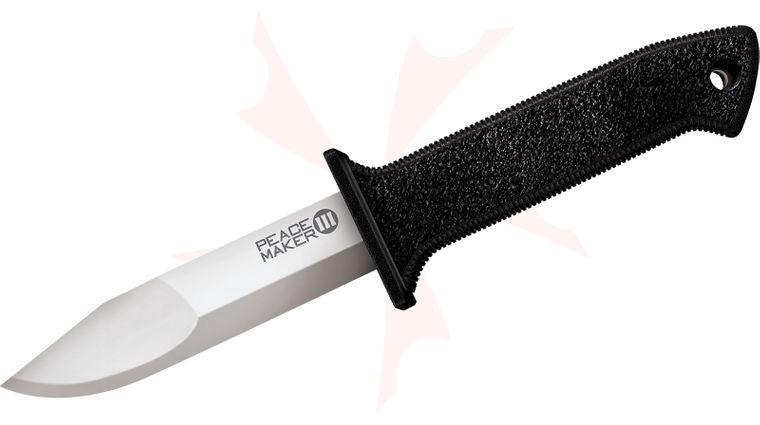 Cold Steel 20PBS Peace Maker III 4 inch Blade, Polypropylene Handle, Secure-Ex Sheath