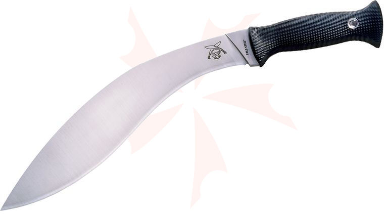 Cold Steel 35ATCJ Gurkha Kukri 12 inch VG-1 San Mai III Blade, Kraton Handle, Secure-Ex Sheath
