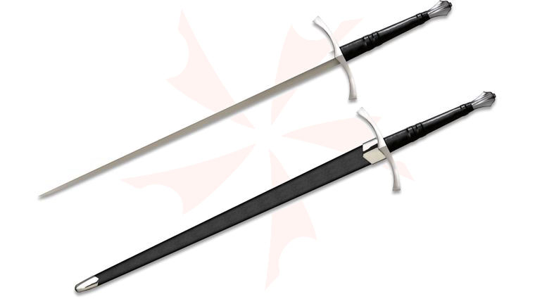 Cold Steel 88ITS Italian Long Sword 35.5 inch Carbon Steel Blade