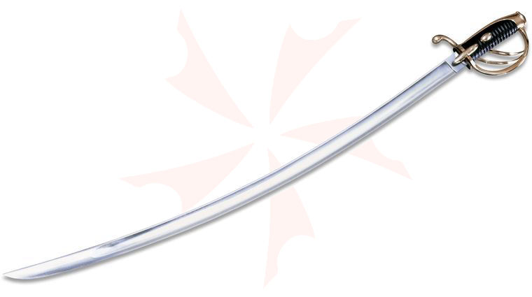 Cold Steel 88NS 1830 Napoleon Saber 33.75 inch Carbon Steel Blade