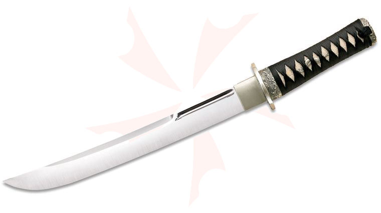 Cold Steel 88T Emperor Series O Tanto 13.25 inch Carbon Steel Blade