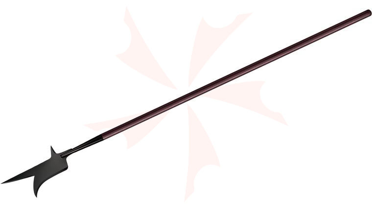 Cold Steel 89MEN Man at Arms English Bill 89.5 inch Overall, Ash Wood Handle