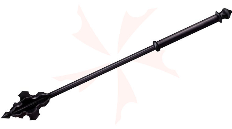 Cold Steel 90MFLM Man at Arms Gothic Mace, 1055 Carbon Steel, 28 inch Overall