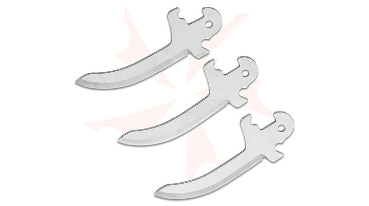 Cold Steel 40AP3F Click-N-Cut Caping Replacement Blades, 3 Pack