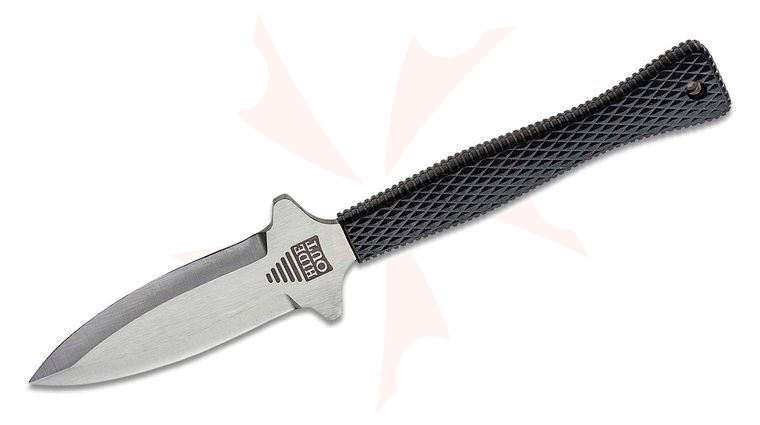 Cold Steel 49NDE Hide Out Neck Knife 3 inch Plain Blade, Griv-Ex Handle, Secure-Ex Sheath