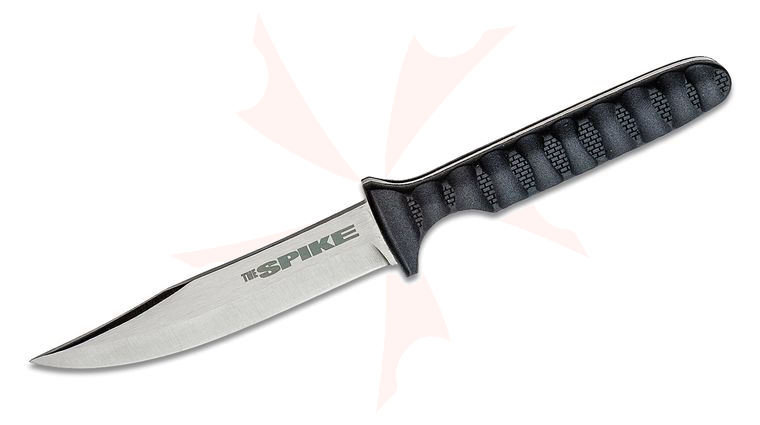 Cold Steel 53NBS Bowie Spike 4 inch Blade, Faux G10 Handle, Secure-Ex Sheath