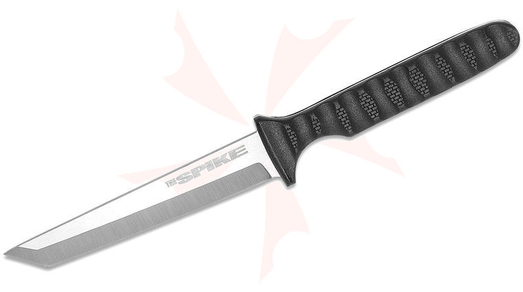 Cold Steel 53NCT Tanto Spike 4 inch Blade, Faux G10 Handle, Secure-Ex Sheath