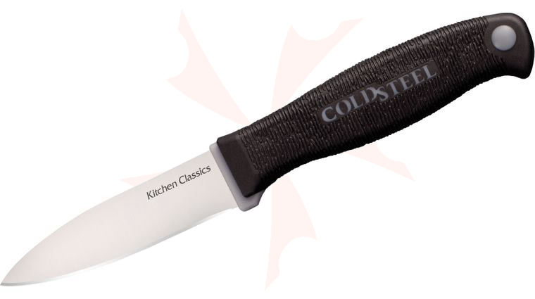 Cold Steel 59KSPZ Kitchen Classic Paring Knife 3 inch Blade, Kray-Ex Handle