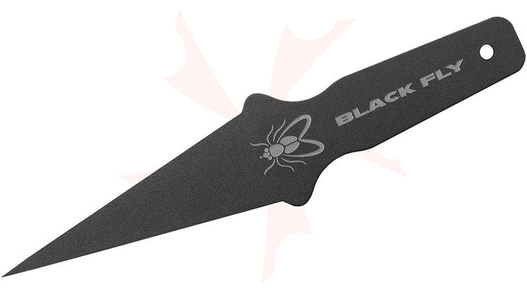 Cold Steel 80STMA Black Fly Throwing Knife 8 inch Overall
