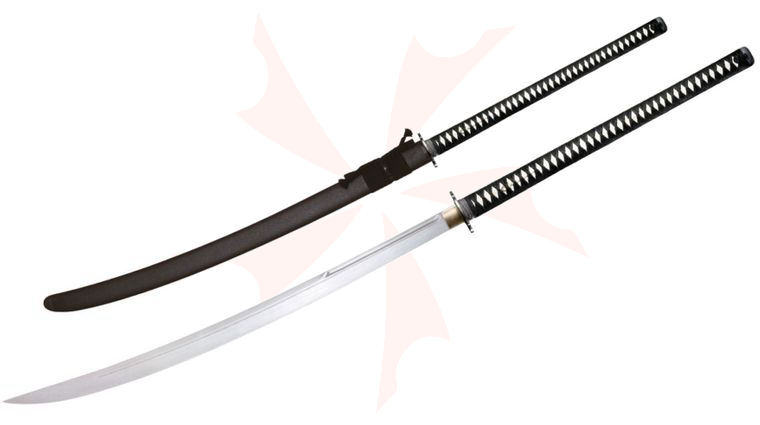 Cold Steel 88BN Warrior Series Nodachi 34 inch Carbon Steel Blade