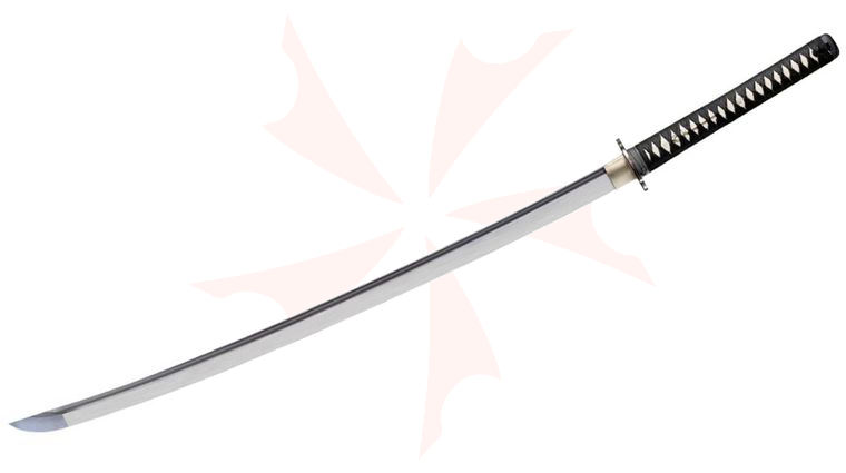 Cold Steel 88BOK Warrior Series O Katana Sword 36 inch Carbon Steel Blade