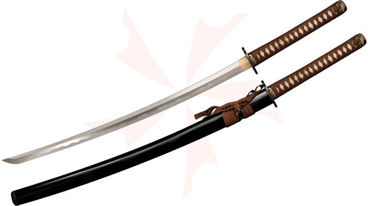 Cold Steel 88CKK Mizutori Katana 29.75 inch Carbon Steel Blade