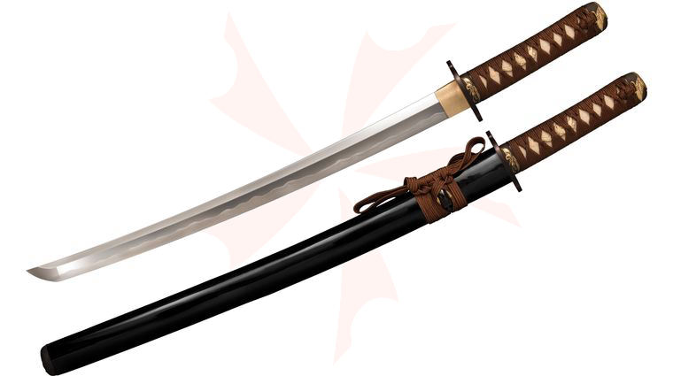 Cold Steel 88CKW Mizutori Wakizashi 21 inch Carbon Steel Blade