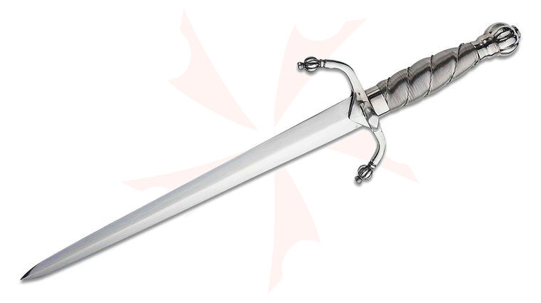 Cold Steel 88CLMD Colichemarde Dagger 11.75 inch Carbon Steel Blade