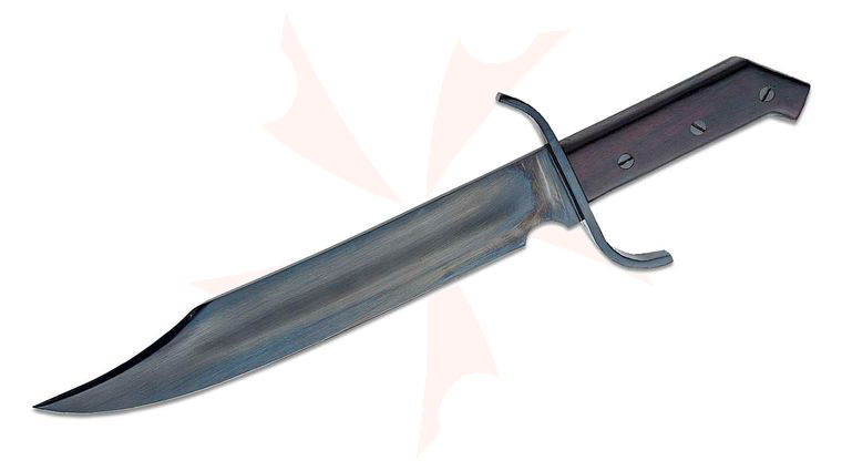 Cold Steel 88CSAB 1917 Frontier Bowie Fixed 12.25 inch 1085 Carbon Blade, Rosewood Handles