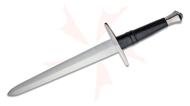 Cold Steel 88HNHD Hand-and-a-Half Dagger 14.25 inch Carbon Steel Blade