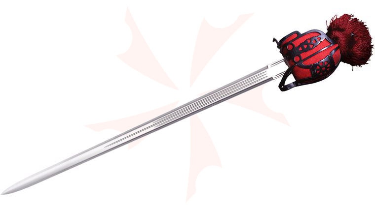 Cold Steel 88SB Scottish Broad Sword 31.5 inch Carbon Steel Blade