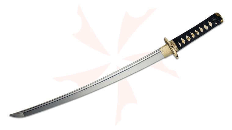 Cold Steel 88W Emperor Series Wakizashi 21 inch Carbon Steel Blade
