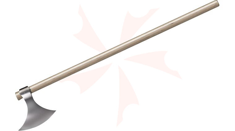 Cold Steel 89VA Viking Axe 52 inch Overall, Hickory Handle